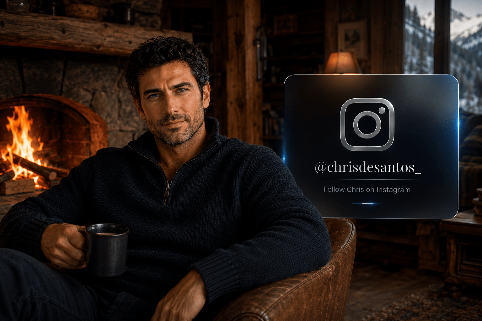 Follow Chris on Instagram